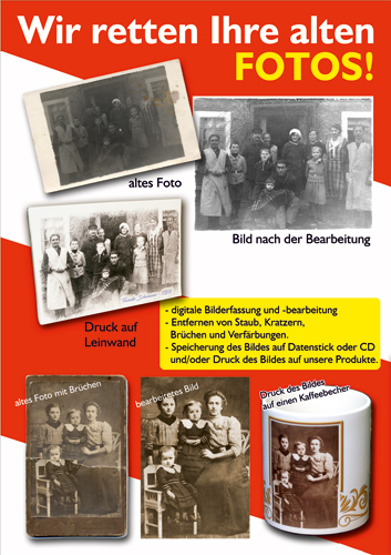 alte Bilder archivieren