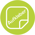 Icon Aufkleber